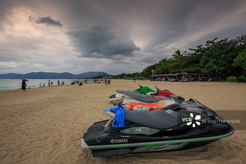 三亚亚龙湾图片素材