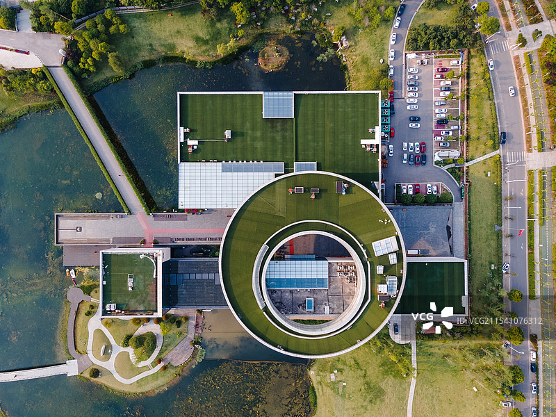 李自健美术馆图片素材