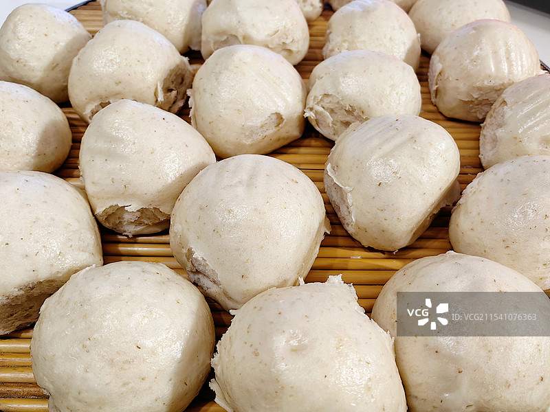 黄茬面馒头图片素材