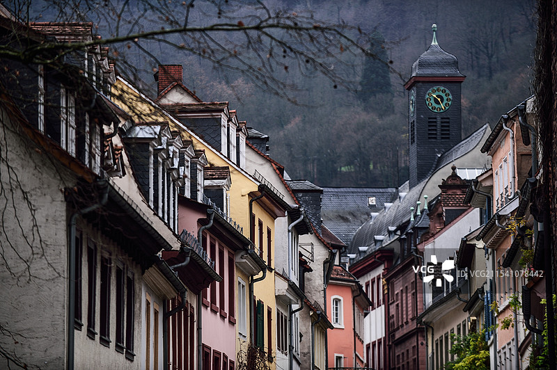 德国城市街景图片素材