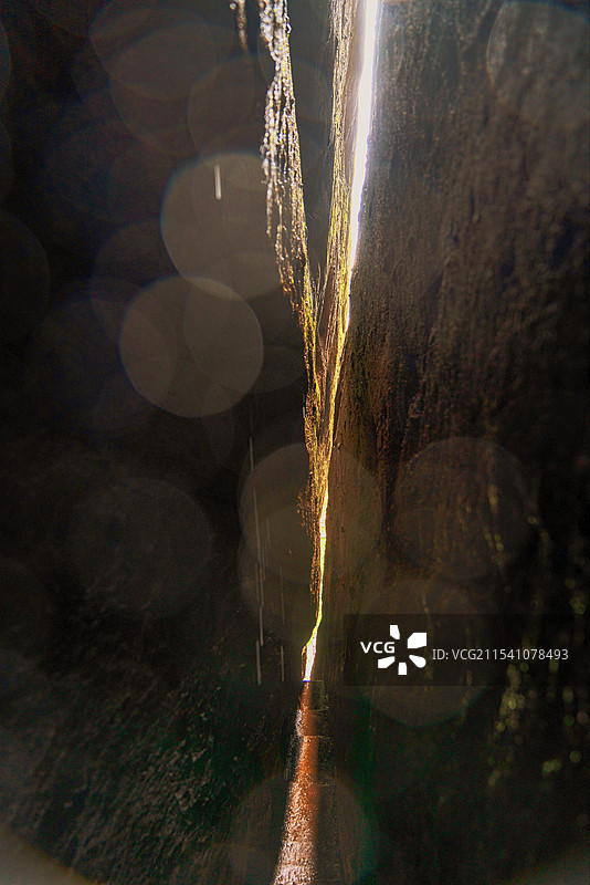 《峎山一线天》图片素材