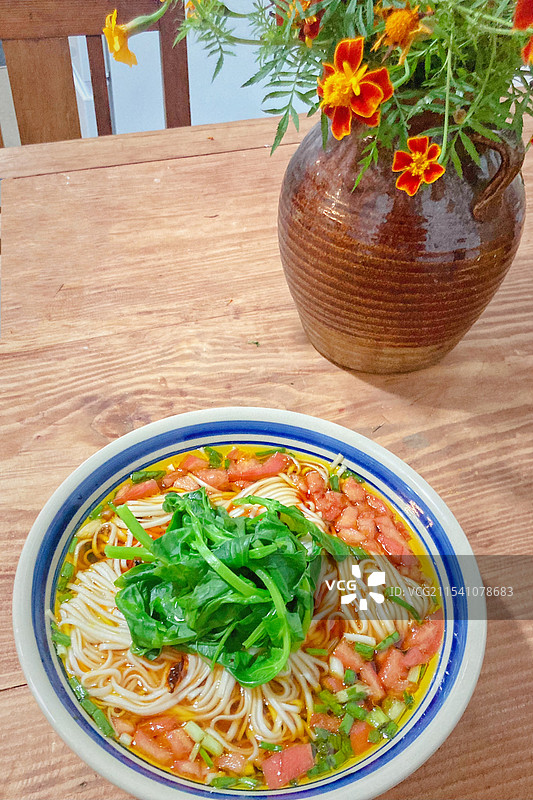 蔬菜面图片素材