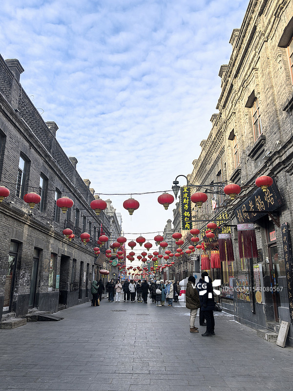 哈尔滨老道外中华巴洛克历史文化街区图片素材