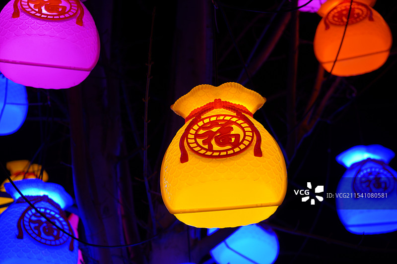 春节庆祝活动图片素材