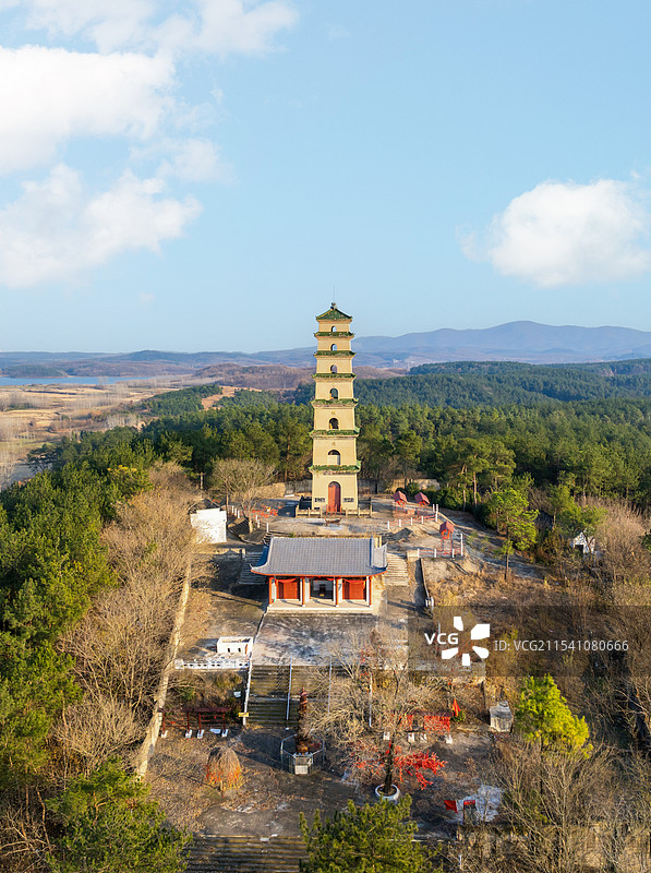 滁州定远县令狐山景区图片素材