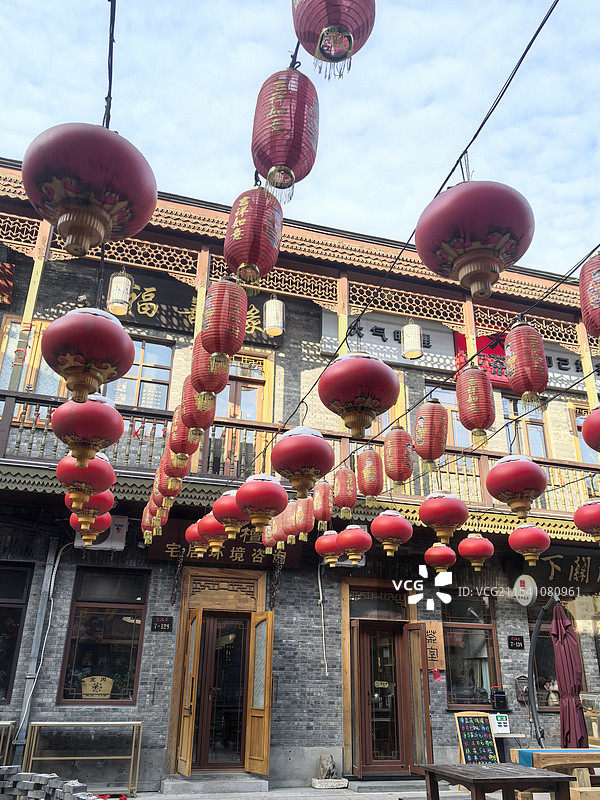 哈尔滨老道外中华巴洛克历史文化街区图片素材