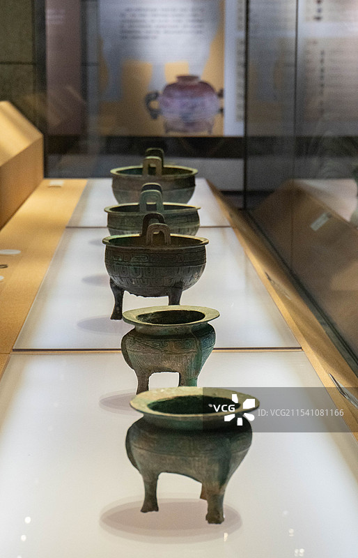 三门峡市虢国博物馆图片素材