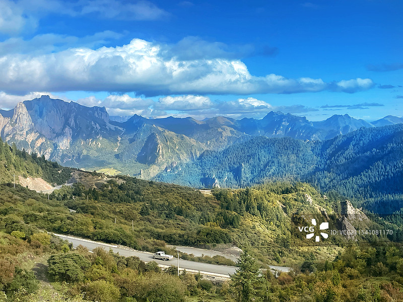 甘南迭部县腊子口景区图片素材
