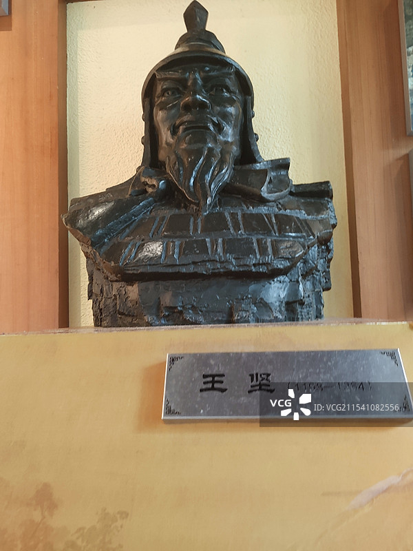 河南邓州花洲书院景区邓州人文历史荟萃图片素材