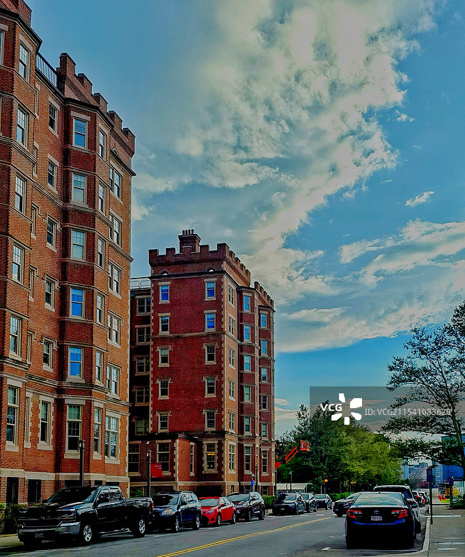 麻省理工百年教学楼美国波士顿图片素材