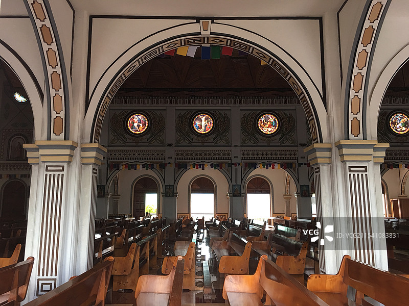 萨摩亚阿皮亚天主教堂Immaculate Conception Cathedral图片素材