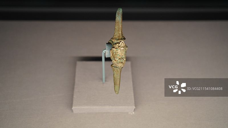 昆明云南省博物馆宗教文物展图片素材