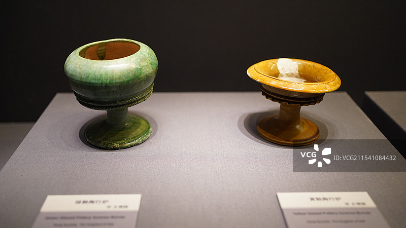 昆明云南省博物馆宗教文物展图片素材