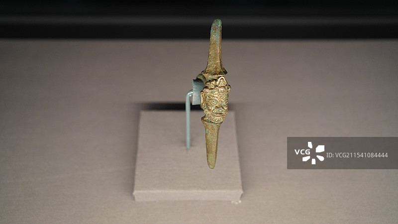 昆明云南省博物馆宗教文物展图片素材