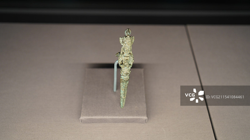 昆明云南省博物馆宗教文物展图片素材