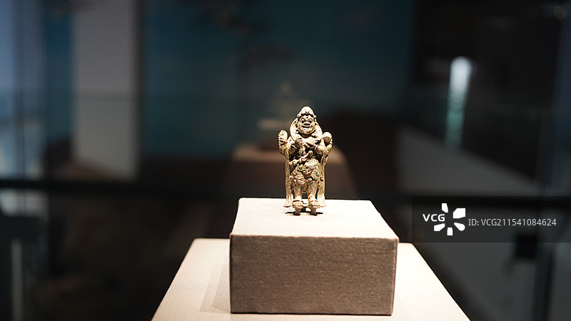 昆明云南省博物馆宗教文物展图片素材