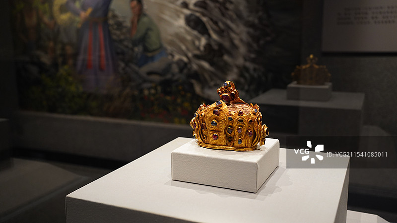 昆明云南省博物馆开疆戍边展图片素材