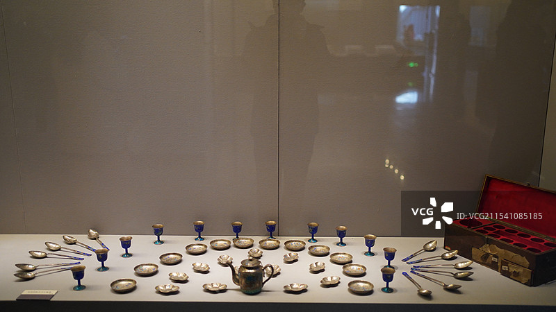 昆明云南省博物馆开疆戍边展图片素材