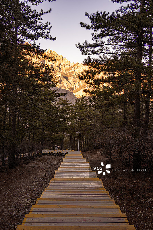 贺兰山秋景图片素材