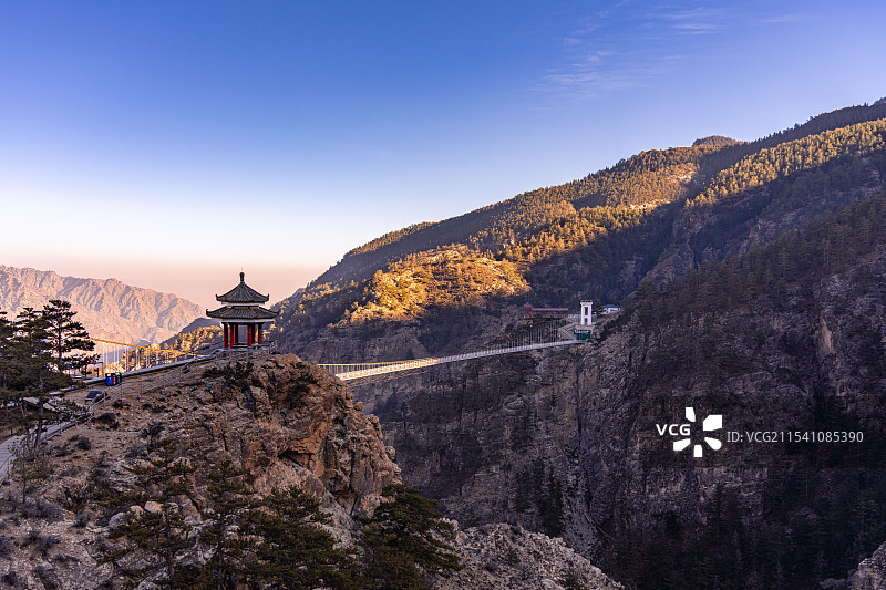 贺兰山秋景图片素材