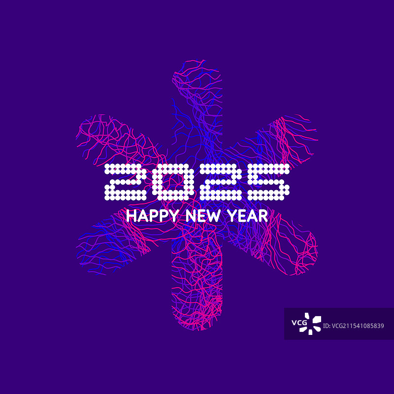 带有“新年快乐”字样的背景图片素材