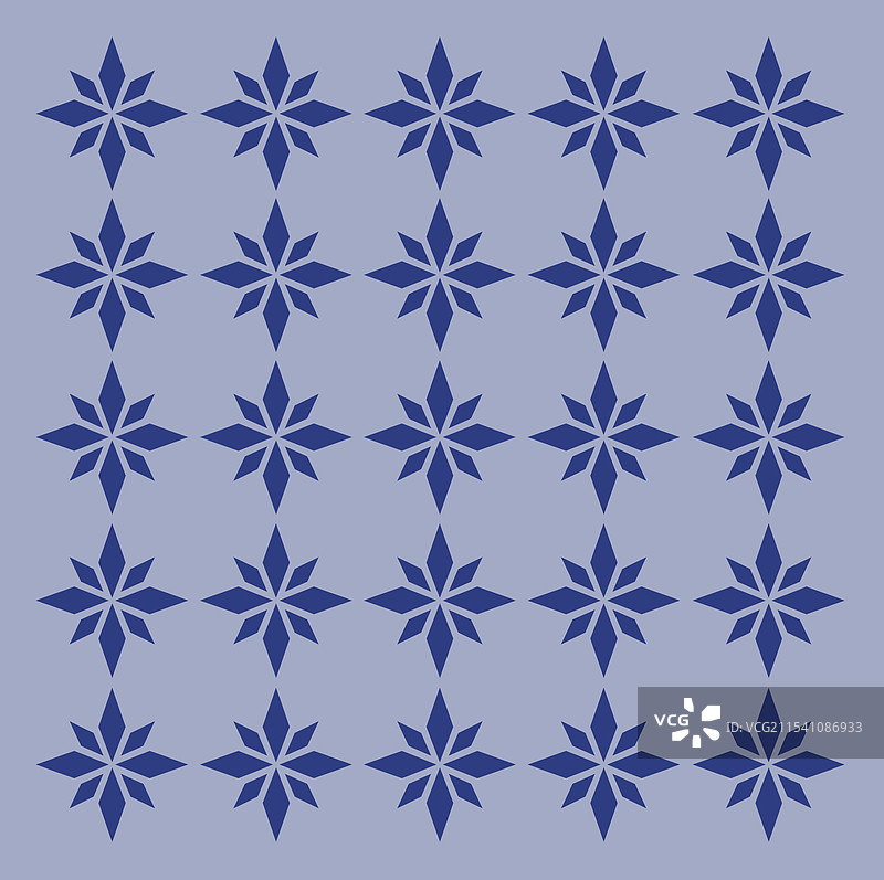 圣诞雪花图案纹理图片素材