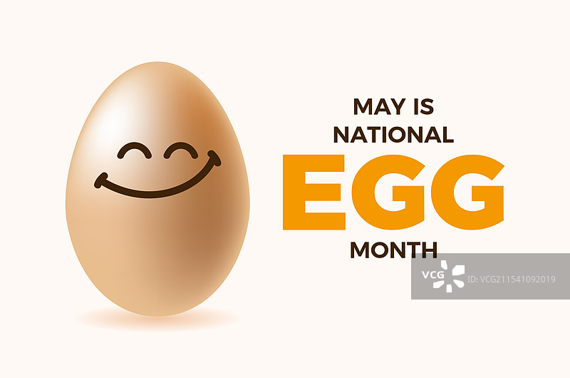 五月是全国蛋类月海报图片素材