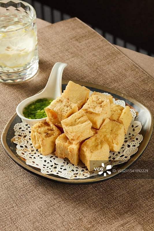 普宁炸豆腐图片素材