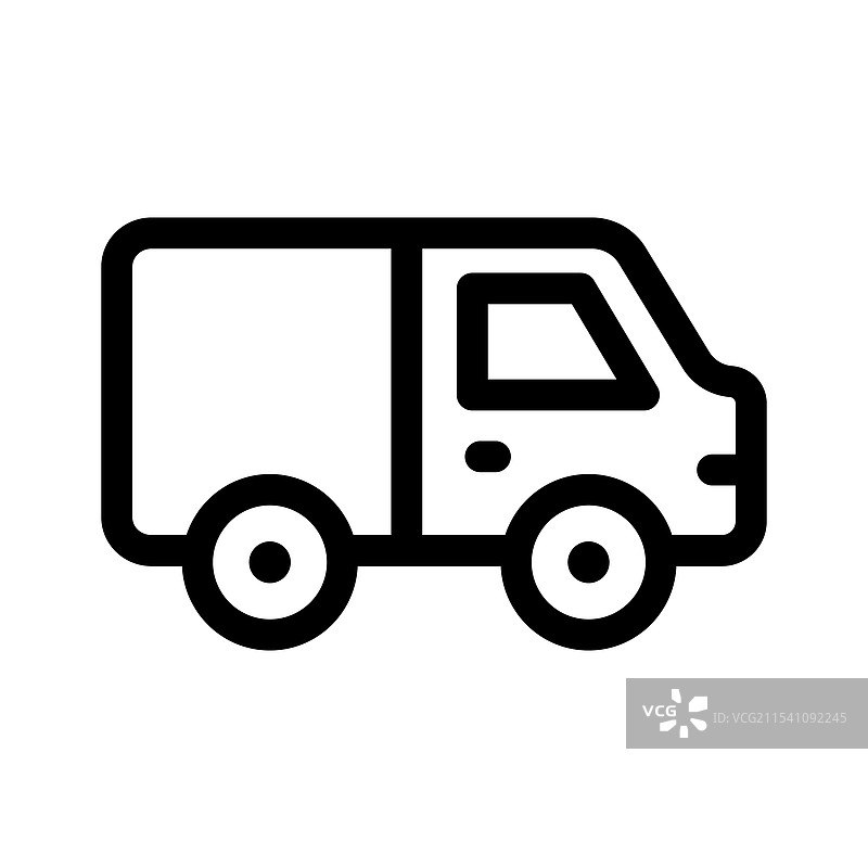 送货车图片素材