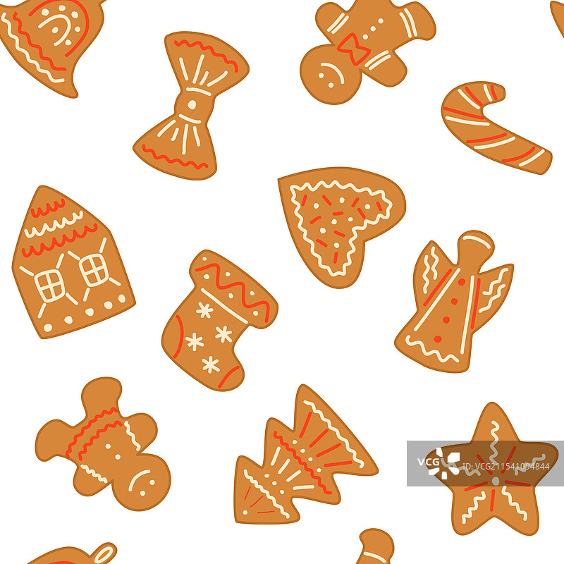 姜饼节日美食图片素材