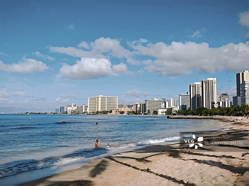 黄金海岸图片素材