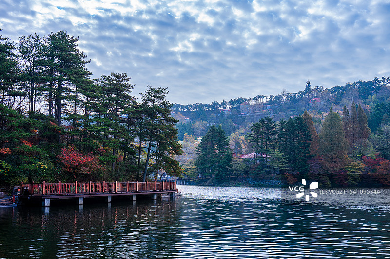 如琴湖风光图片素材
