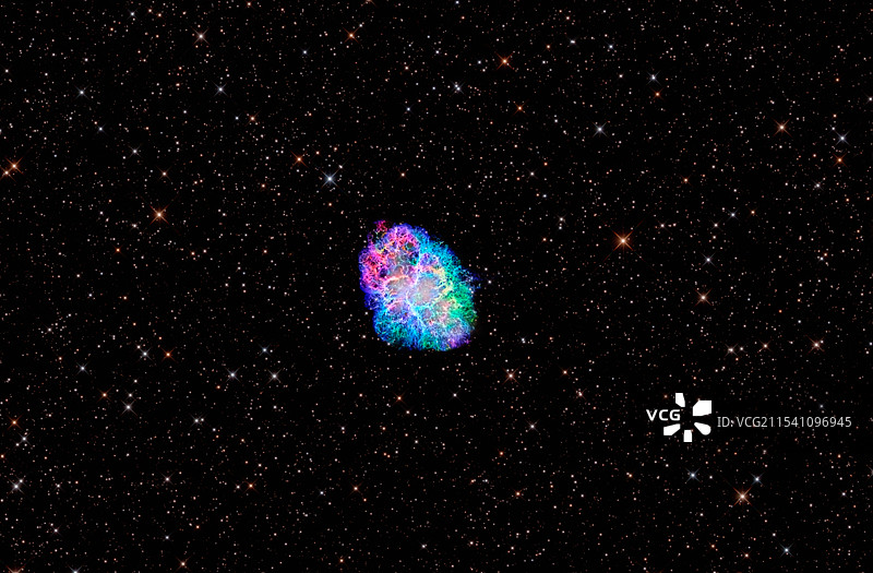 M1蟹状星云图片素材