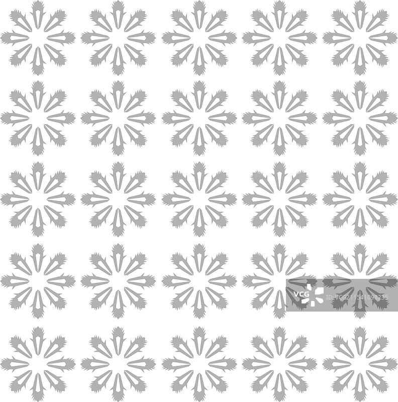 圣诞雪花图案纹理图片素材