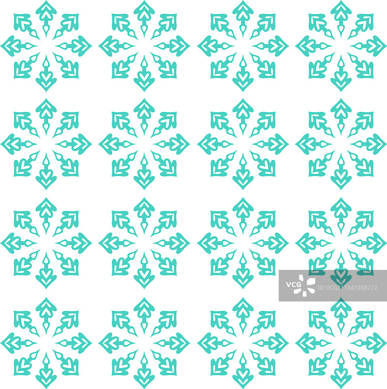 圣诞雪花图案纹理图片素材