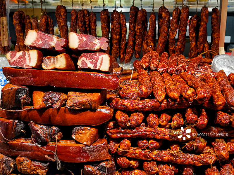 年味儿腊肉图片素材