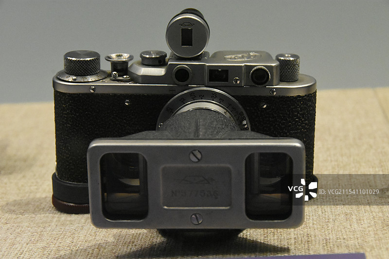 立体相机1940年代图片素材