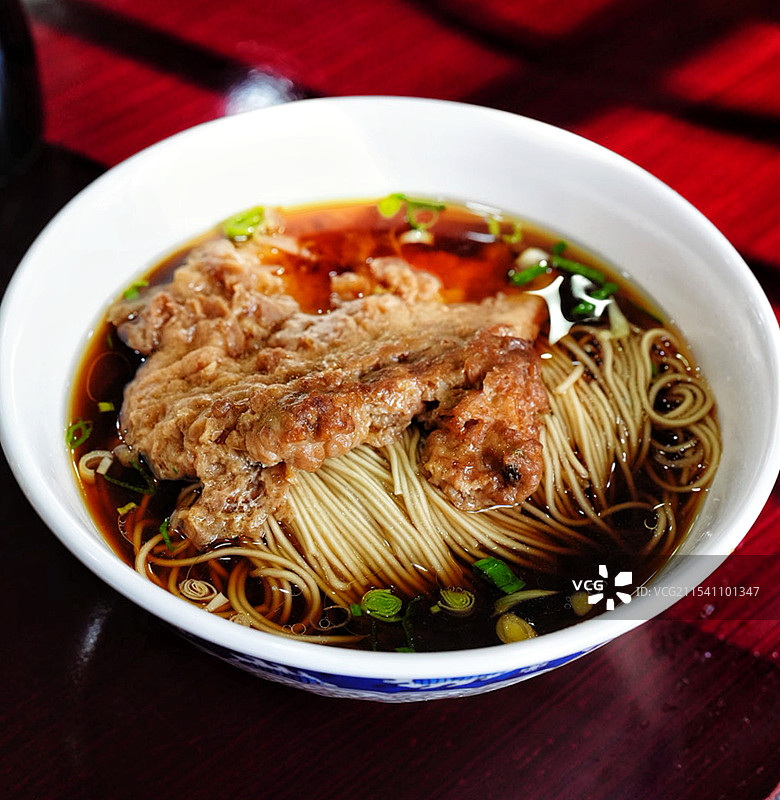 苏式大排面图片素材