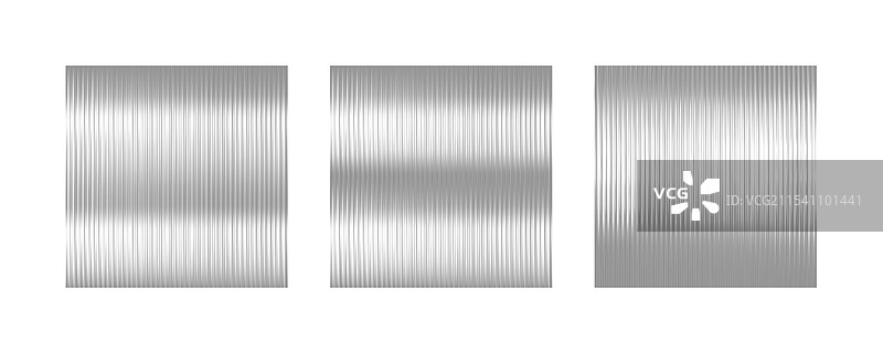哑光面板的波纹玻璃纹理图片素材