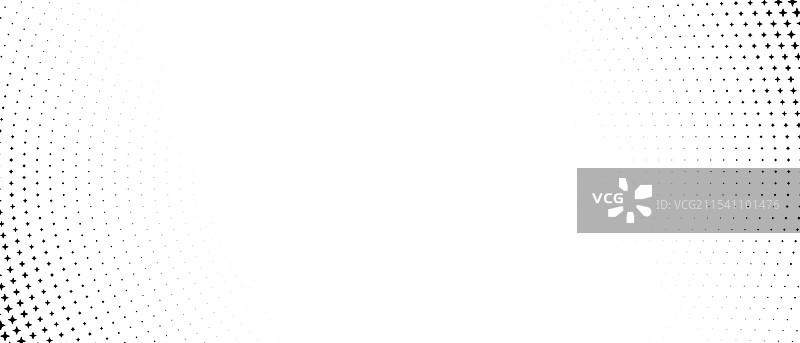 带有半色调星星的背景图片素材