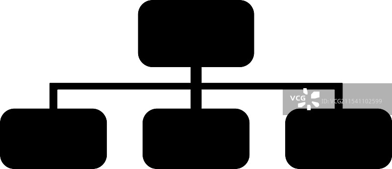 网页用户界面图标起源图层次结构图片素材