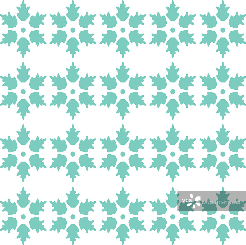 圣诞雪花图案纹理图片素材