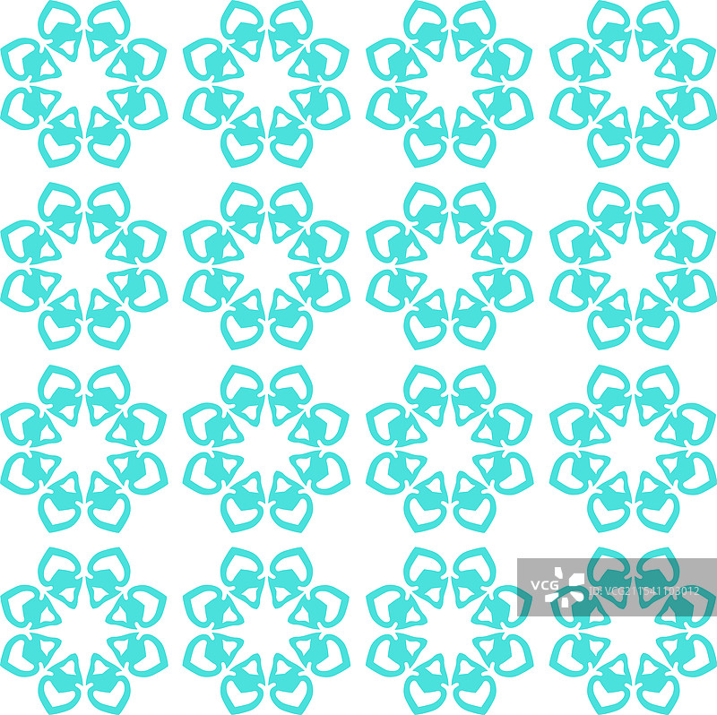 圣诞雪花图案纹理图片素材