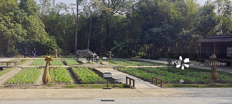 孙中山故里旅游区图片素材