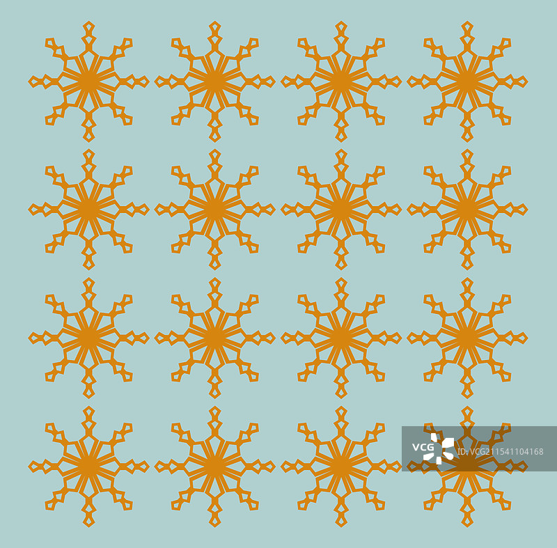 圣诞雪花图案纹理图片素材