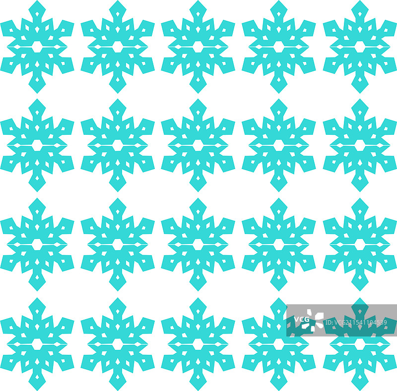 圣诞雪花图案纹理图片素材