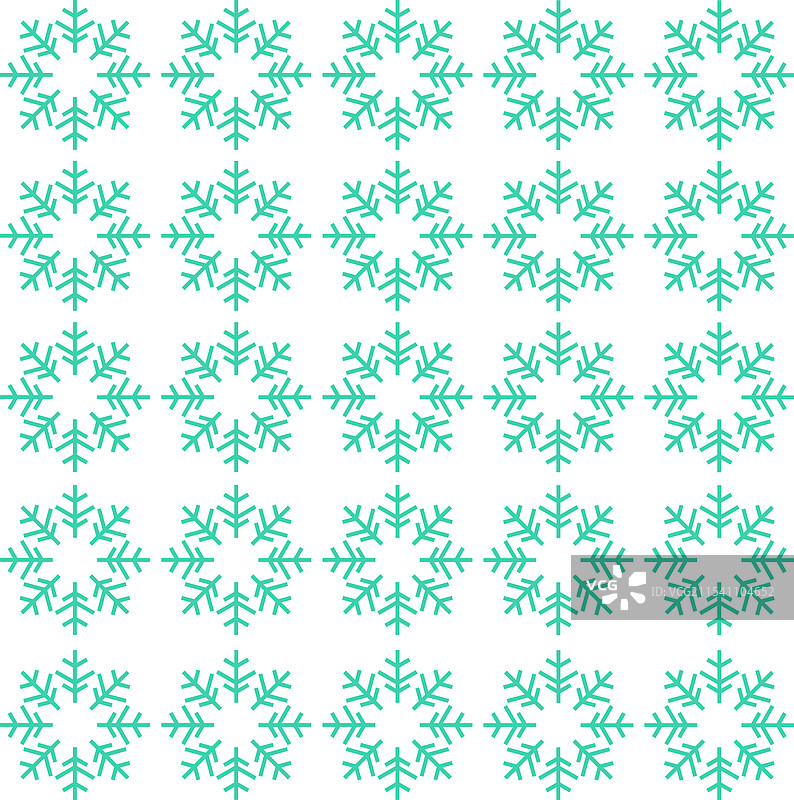 圣诞雪花图案纹理图片素材