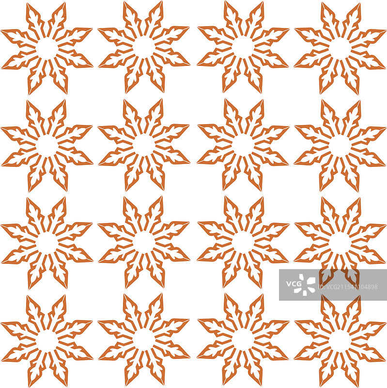 圣诞雪花图案纹理图片素材