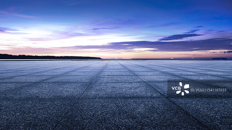海边观景平台图片素材