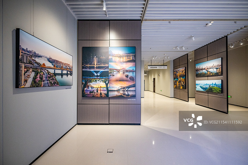 广西柳州市柳东新区-柳州城市规划馆图片素材